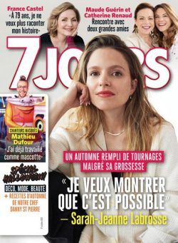 7 Jours – 27 Octobre 2023