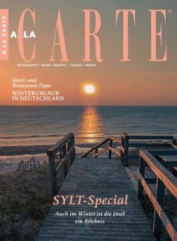 A la Carte – November 2023