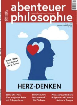 Abenteuer Philosophie – Oktober 2023