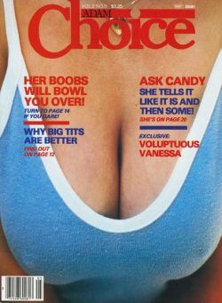 Adam’s Choice – Volume 2 N 5 1981