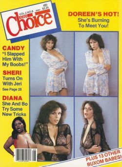 Adam’s Choice – Volume 2 N 8 1982