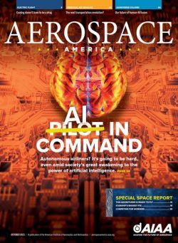 Aerospace America – October 2023