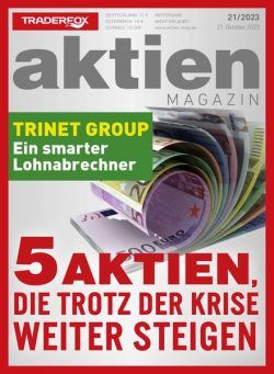 Aktien Magazin – 21 Oktober 2023