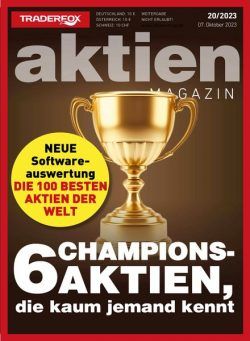 Aktien Magazin – 7 Oktober 2023