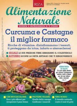 Alimentazione Naturale – Ottobre 2023