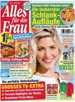 Alles fur die Frau – 22 September 2023