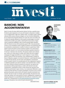 Altroconsumo Investi – 10 Ottobre 2023