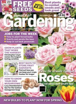 Amateur Gardening – 14 October 2023