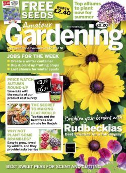 Amateur Gardening – 7 October 2023