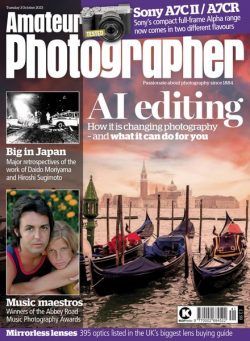 Amateur Photographer – 3 October 2023