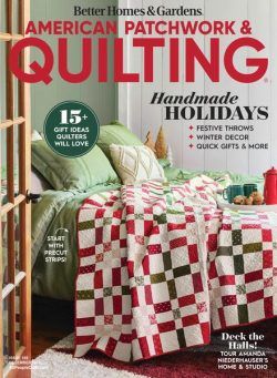 American Patchwork & Quilting – December 2023