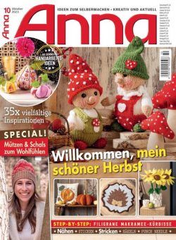 Anna Germany – Oktober 2023