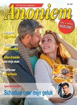 Anoniem – 11 Oktober 2023