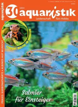 Aquaristik – September 2023