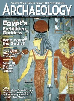 Archaeology – November-December 2023