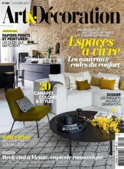 Art & Decoration – Octobre 2023