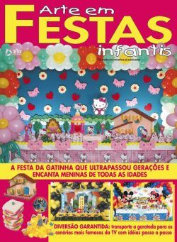 Arte em Festas Infantis – Outubro 2023