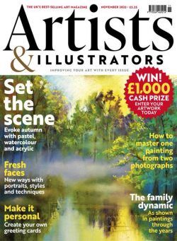 Artists & Illustrators – November 2023