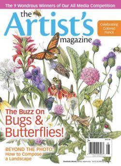 Artists Magazine – July-August 2015