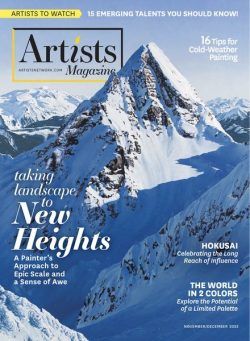 Artists Magazine – November-December 2023