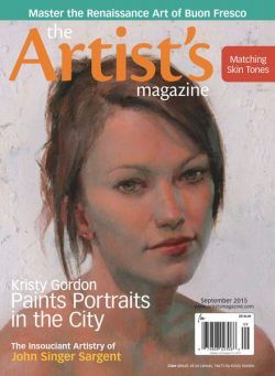 Artists Magazine – September 2015