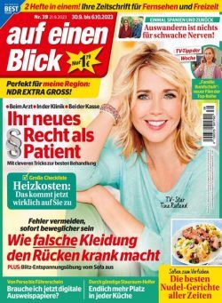 Auf Einen Blick – 22 September 2023