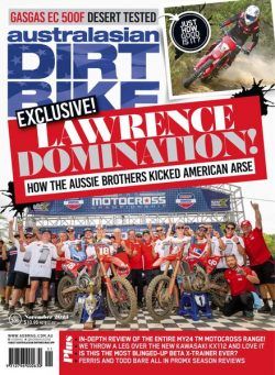 Australasian Dirt Bike – Issue 530 – November 2023