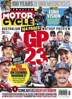 Australian Motorcycle News – 12 October 2023