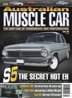 Australian Muscle Car – Issue 140 – October 2023