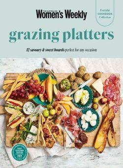 Australian Women’s Weekly Everyday Cookbook Collection – Grazing Platters – 12 October 2023