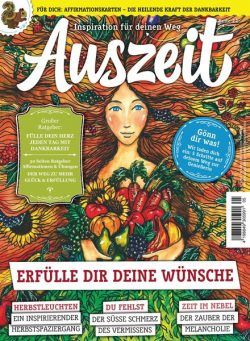 Auszeit – Oktober 2023