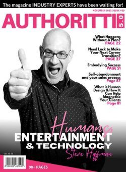 Authoritti50 Magazine – November 2022