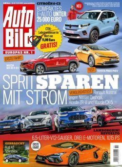 Auto Bild Germany – 19 Oktober 2023