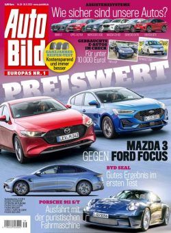 Auto Bild Germany – 28 September 2023