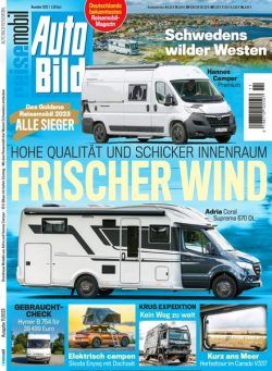 Auto Bild Reisemobil – November 2023