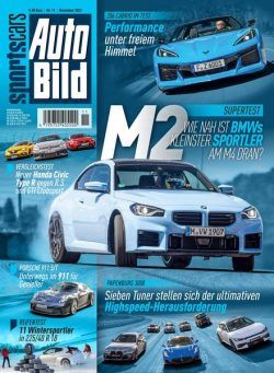 Auto Bild Sportscars – November 2023