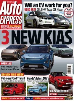 Auto Express – Issue 1802 – 18 October 2023