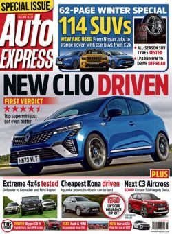 Auto Express – Issue 1803 – 25 October 2023