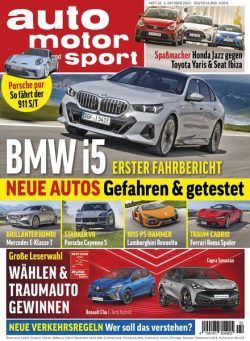 Auto Motor und Sport – 4 Oktober 2023