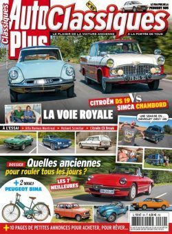 Auto Plus Classiques – Octobre-Novembre 2023