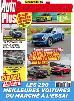 Auto Plus Guide de l’Acheteur – Octobre-Decembre 2023