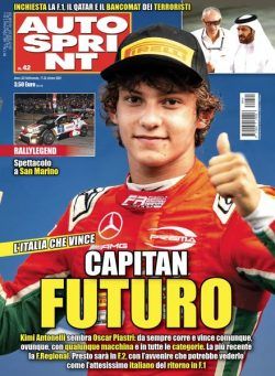 Auto Sprint – 17 Ottobre 2023