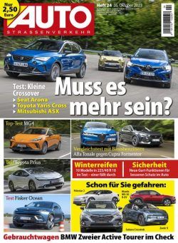 Auto Strassenverkehr – 25 Oktober 2023