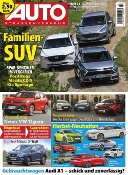 Auto Strassenverkehr – 27 September 2023