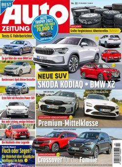 Auto Zeitung – 11 Oktober 2023