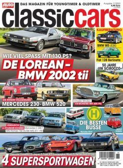 Auto Zeitung Classic Cars – November 2023