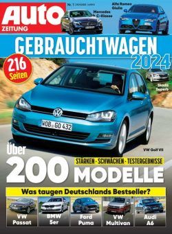 Auto Zeitung – Gebrauchtwagen 2024 – 30 September 2023