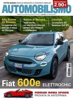 Automobilismo – Ottobre 2023