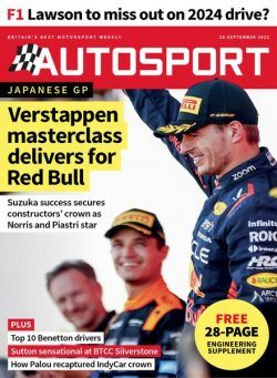 Autosport – 28 September 2023