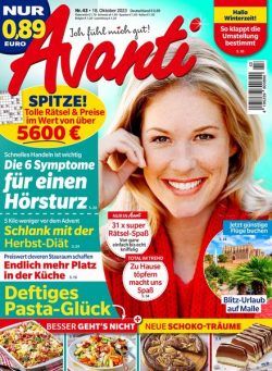 Avanti – 18 Oktober 2023